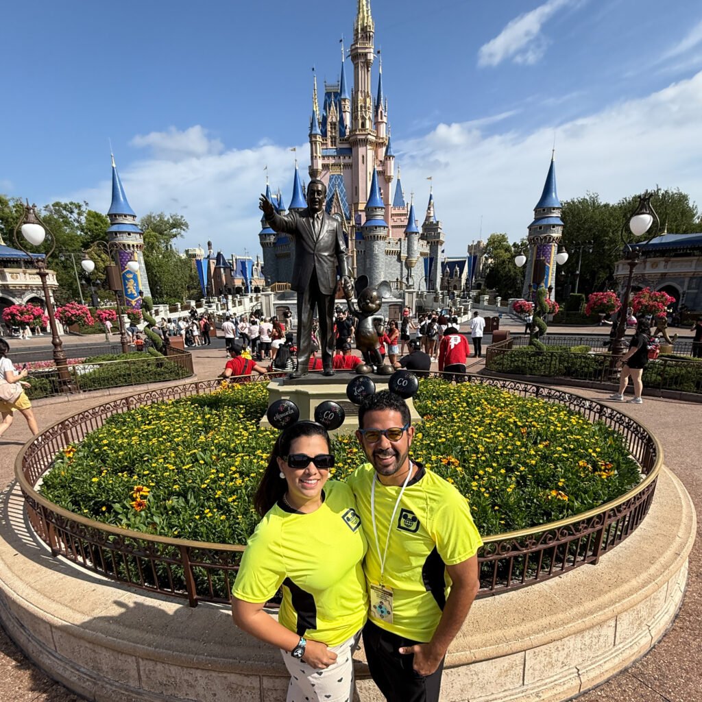 Influencer Challenge WDW 2025.
