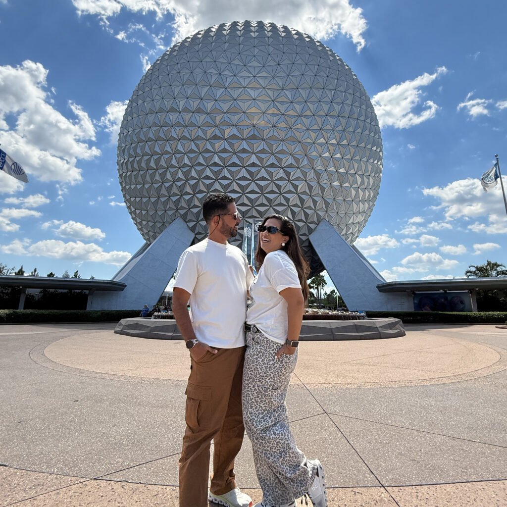 Influencer Challenge WDW 2025.