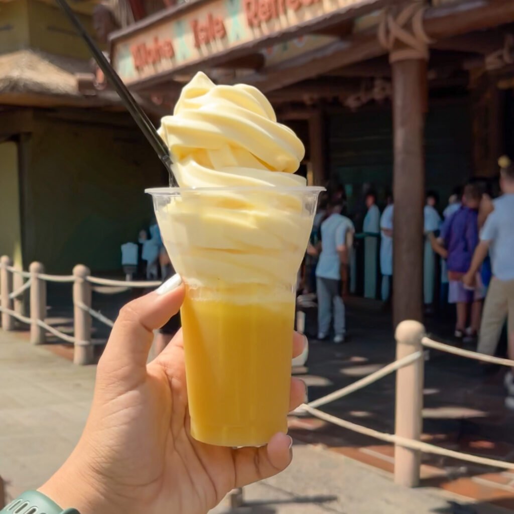Dole Whip de Aloha island