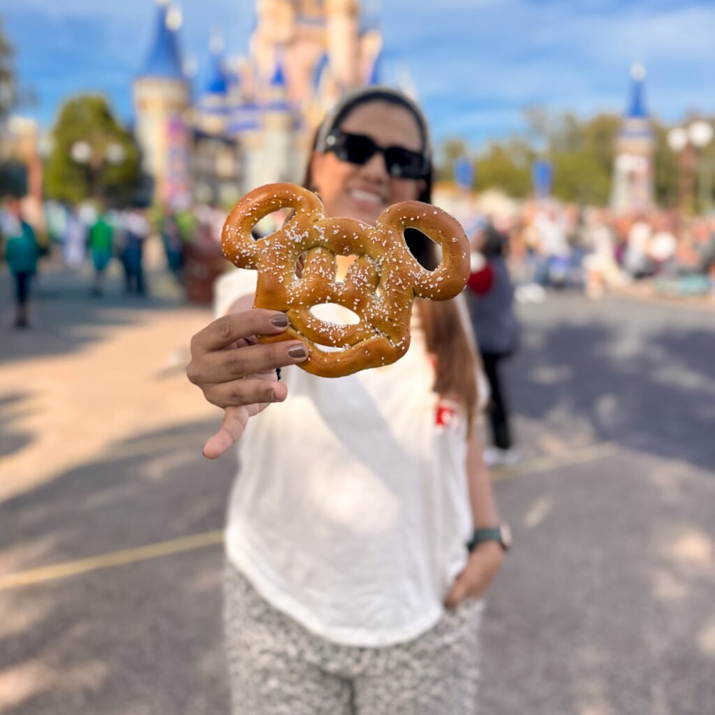Mickey Pretzel