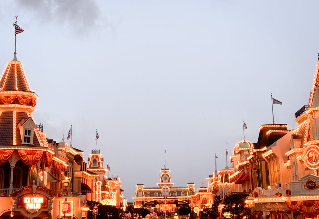 viajar a Disney por primera vez