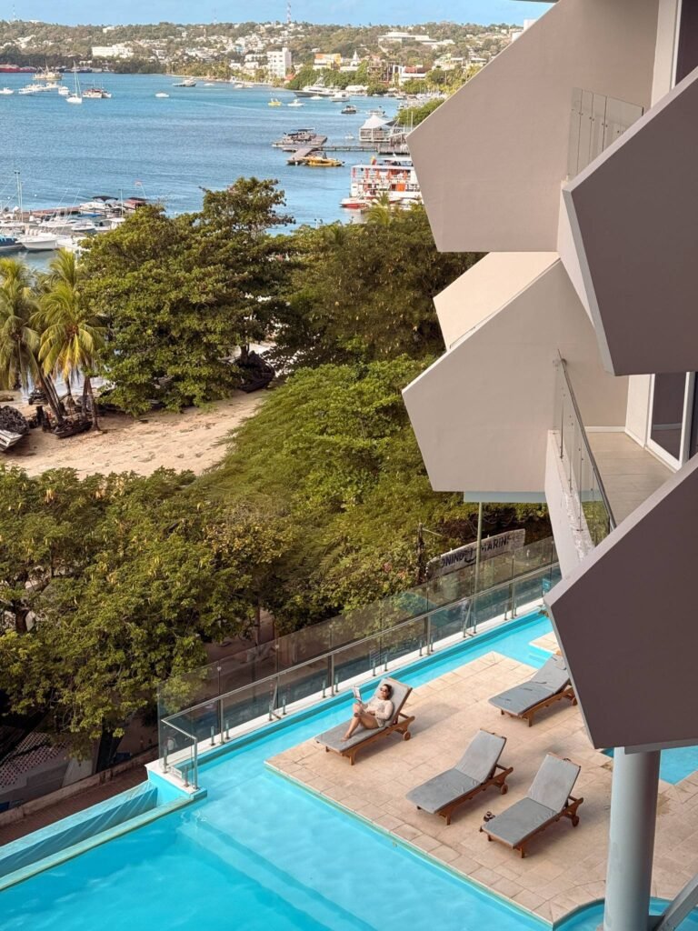 guía de San Andrés, hotel Grand Sirenis