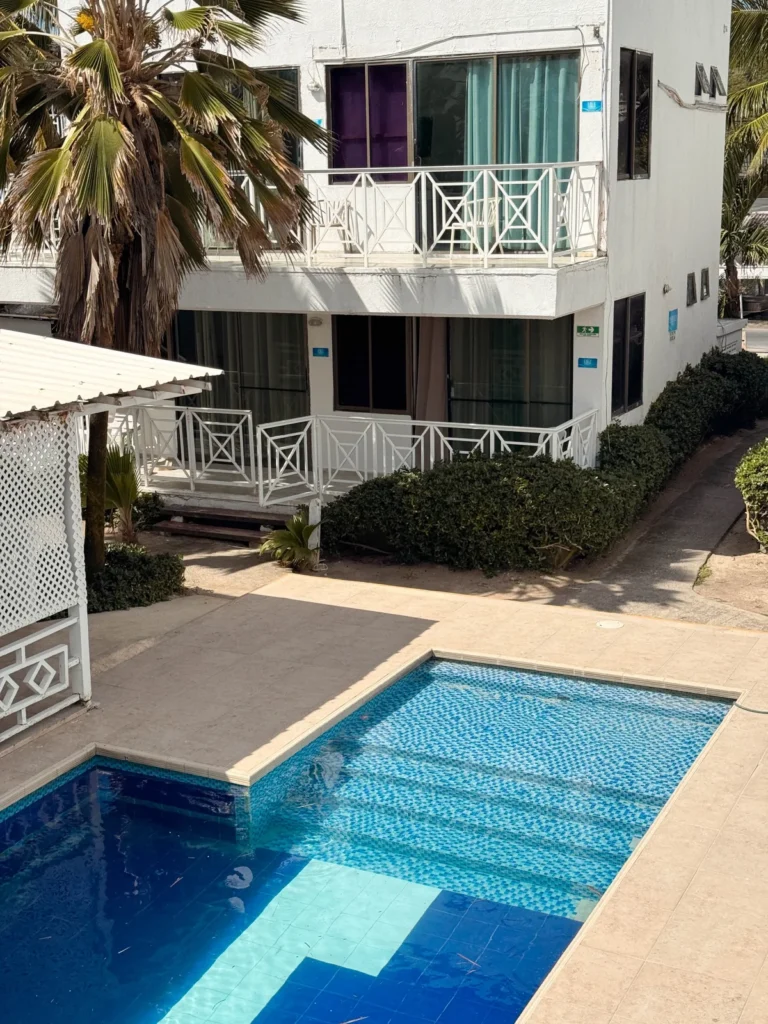 guía de San Andrés, hotel San Luis Oxohotel